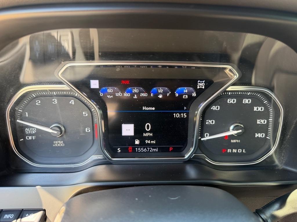 GMC Sierra 1500 AT4 Crew Cab Long Box 4WD 2020