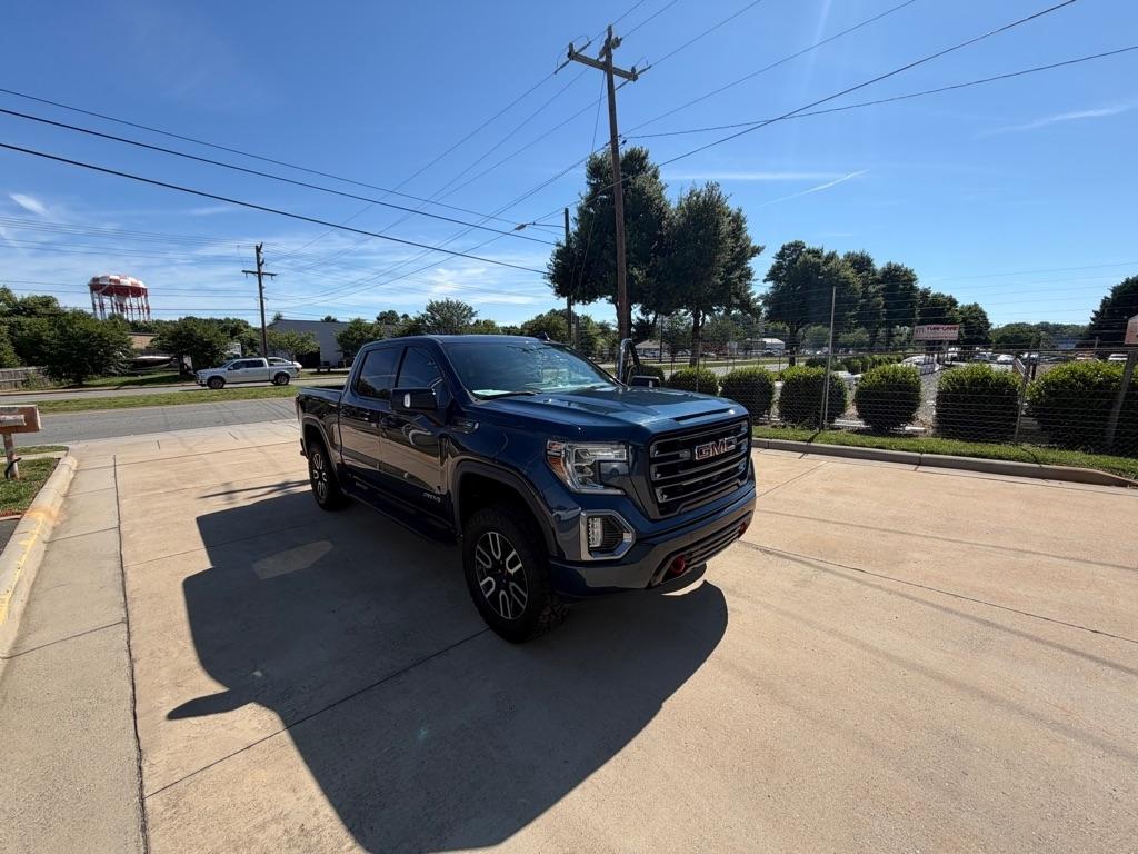 GMC Sierra 1500 AT4 Crew Cab Long Box 4WD 2020