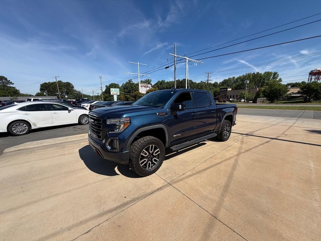 GMC Sierra 1500 AT4 Crew Cab Long Box 4WD 2020