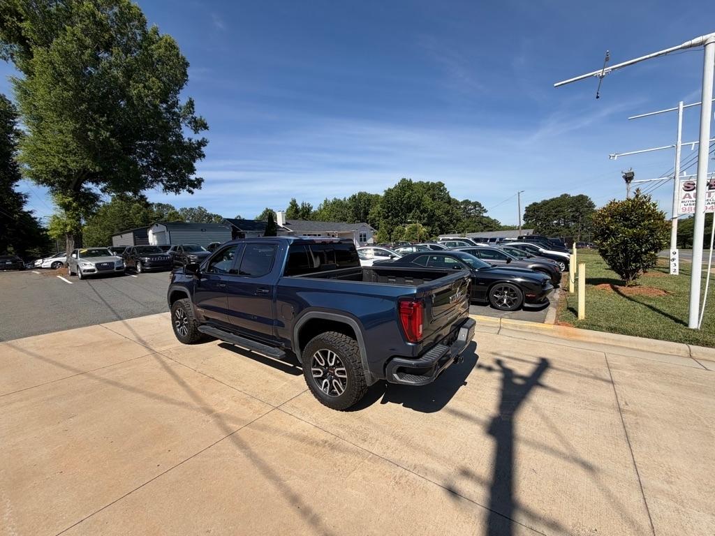 GMC Sierra 1500 AT4 Crew Cab Long Box 4WD 2020