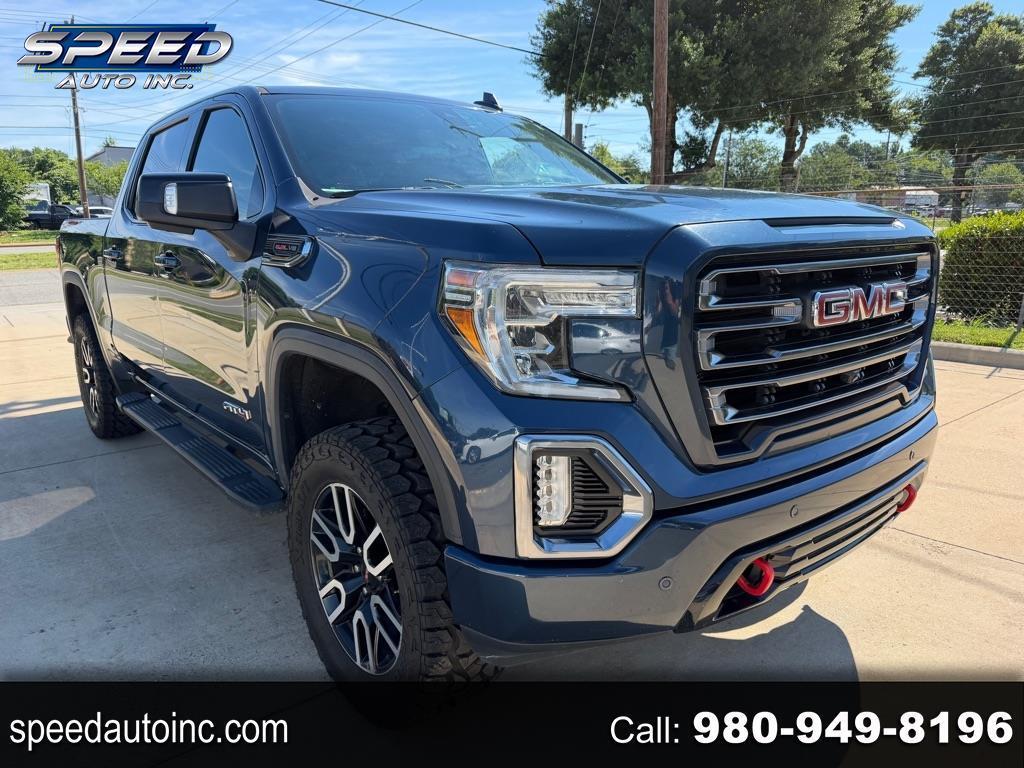 GMC Sierra 1500 AT4 Crew Cab Long Box 4WD 2020