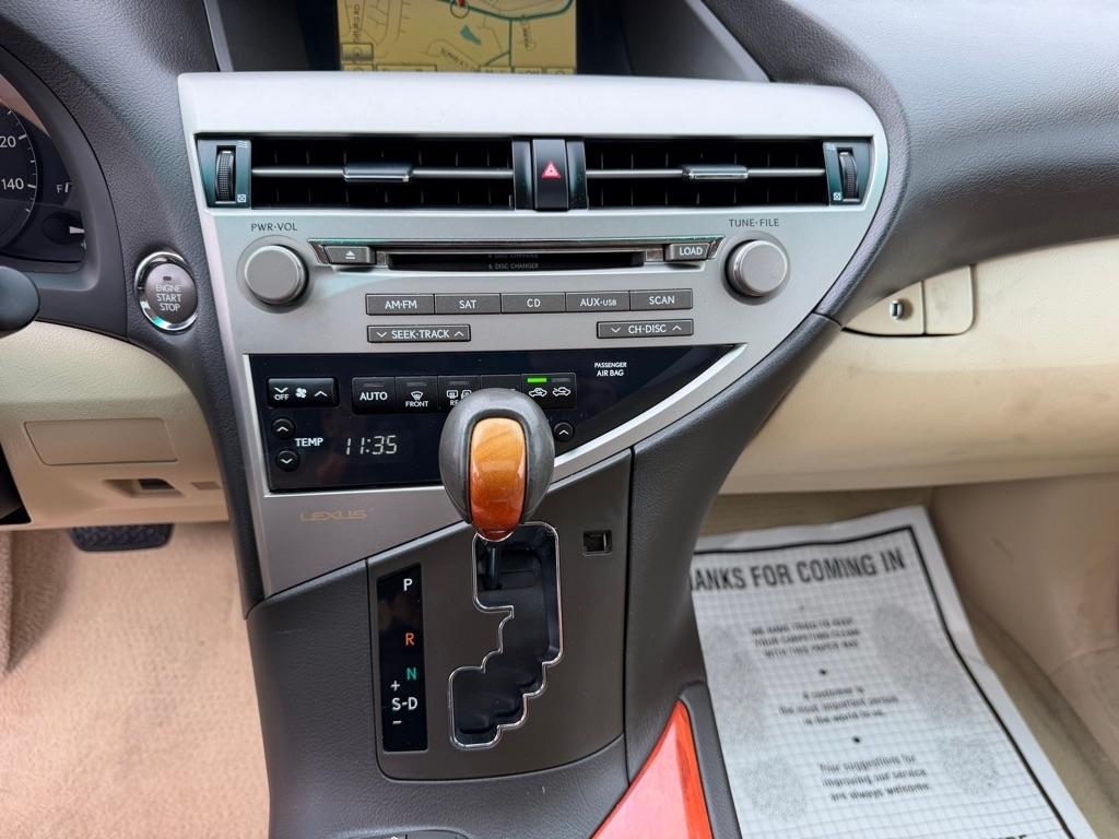 Lexus RX 350 FWD 2010