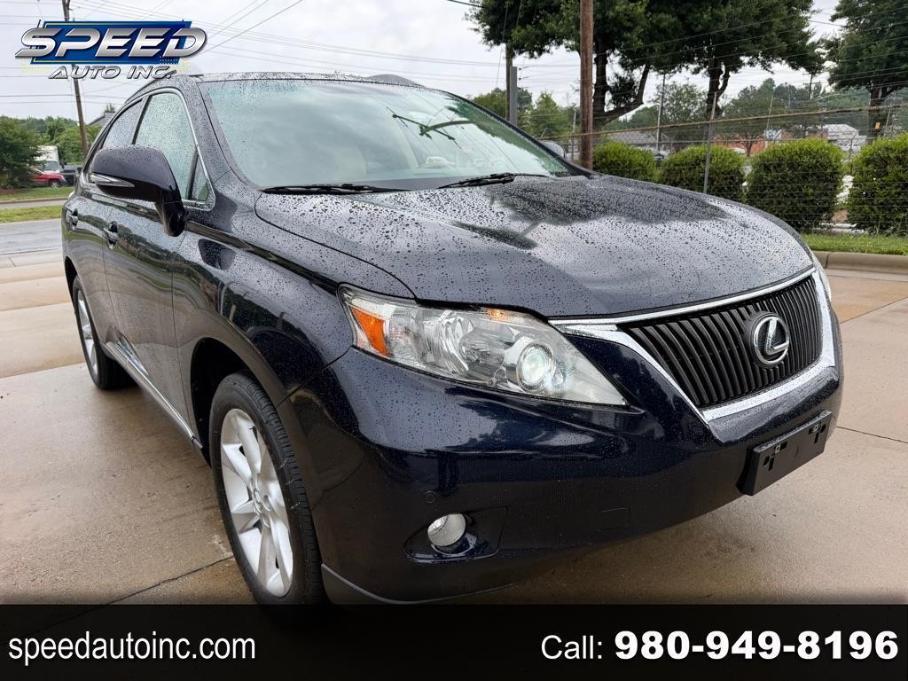 Lexus RX 350 FWD 2010