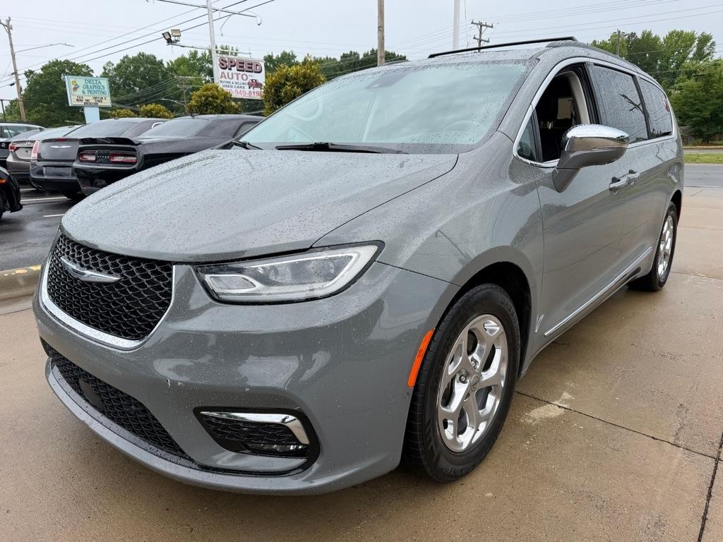 Chrysler Pacifica Limited 2022