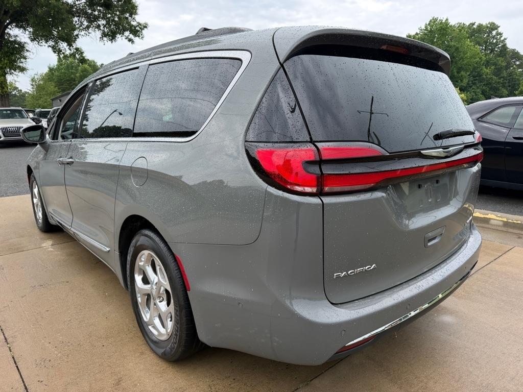 Chrysler Pacifica Limited 2022