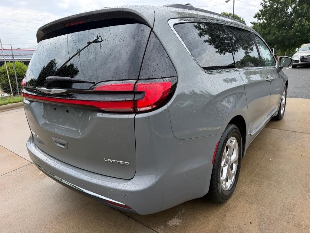 Chrysler Pacifica Limited 2022