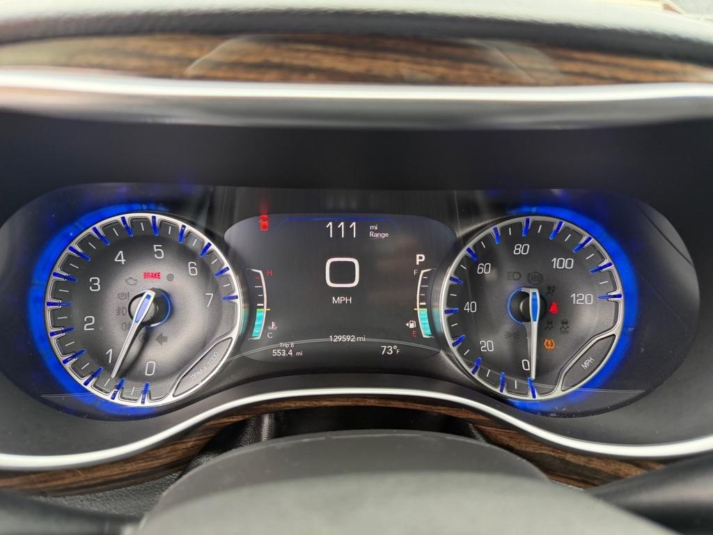 Chrysler Pacifica Limited 2022