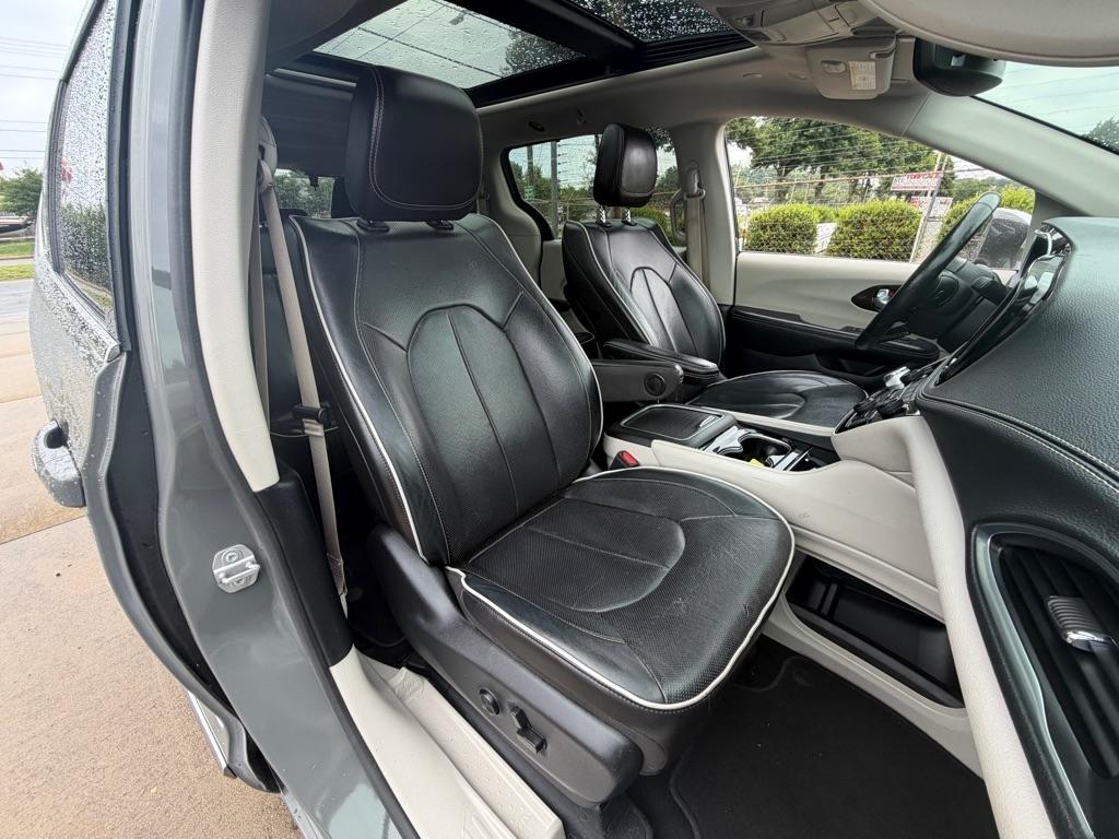 Chrysler Pacifica Limited 2022