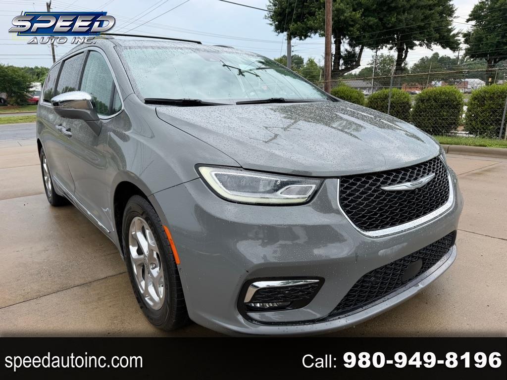 Chrysler Pacifica Limited 2022