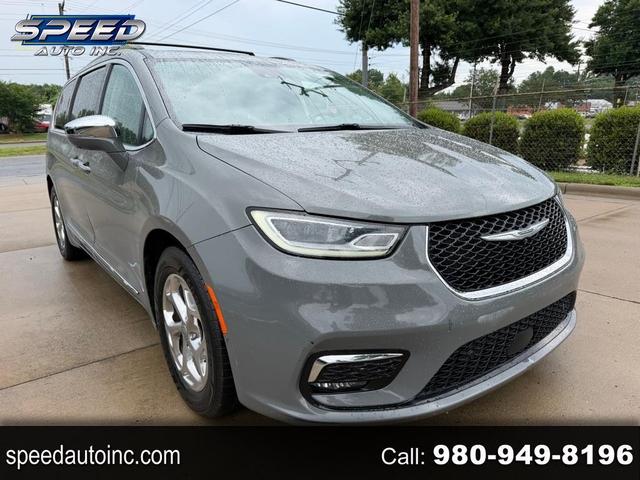 2022 Chrysler Pacifica Limited FWD