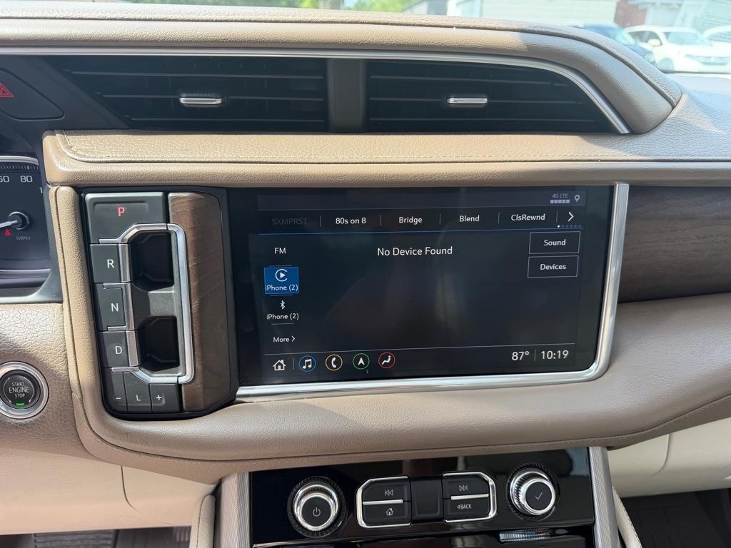 GMC Yukon Denali 4WD 2021