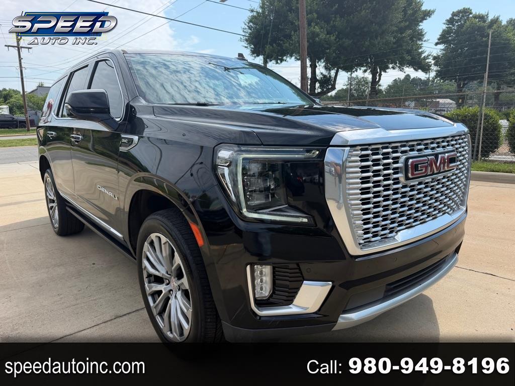 GMC Yukon Denali 4WD 2021