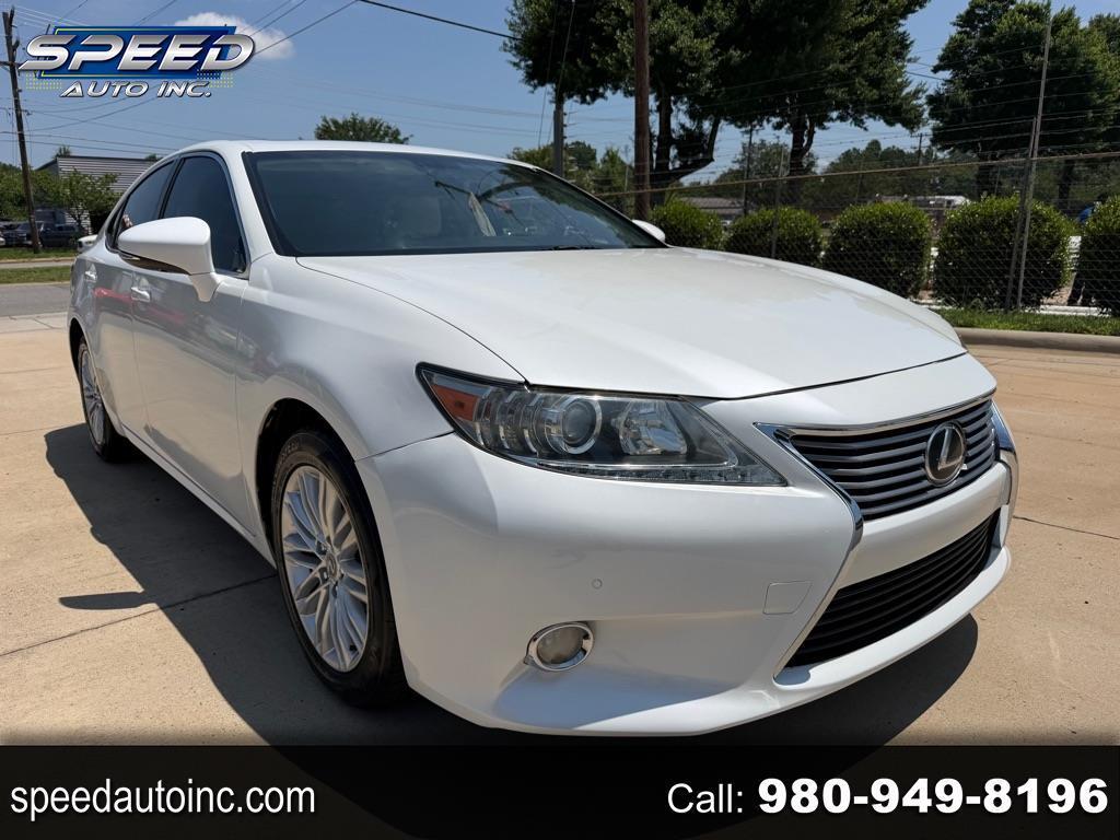 Lexus ES 350 Sedan 2013