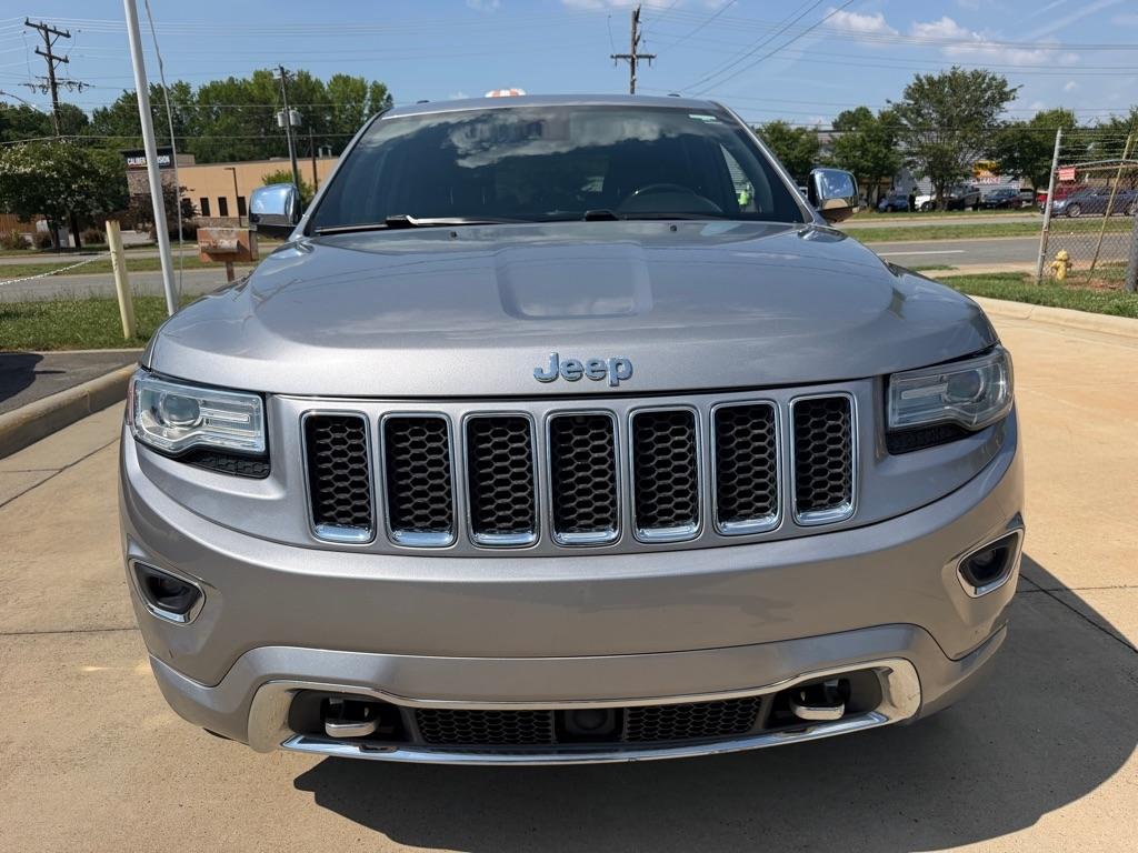 Jeep Grand Cherokee Overland 2WD 2014