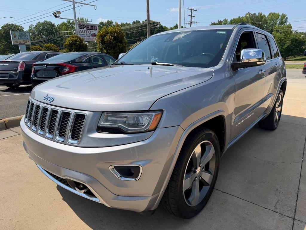 Jeep Grand Cherokee Overland 2WD 2014