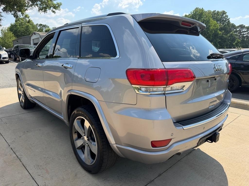 Jeep Grand Cherokee Overland 2WD 2014
