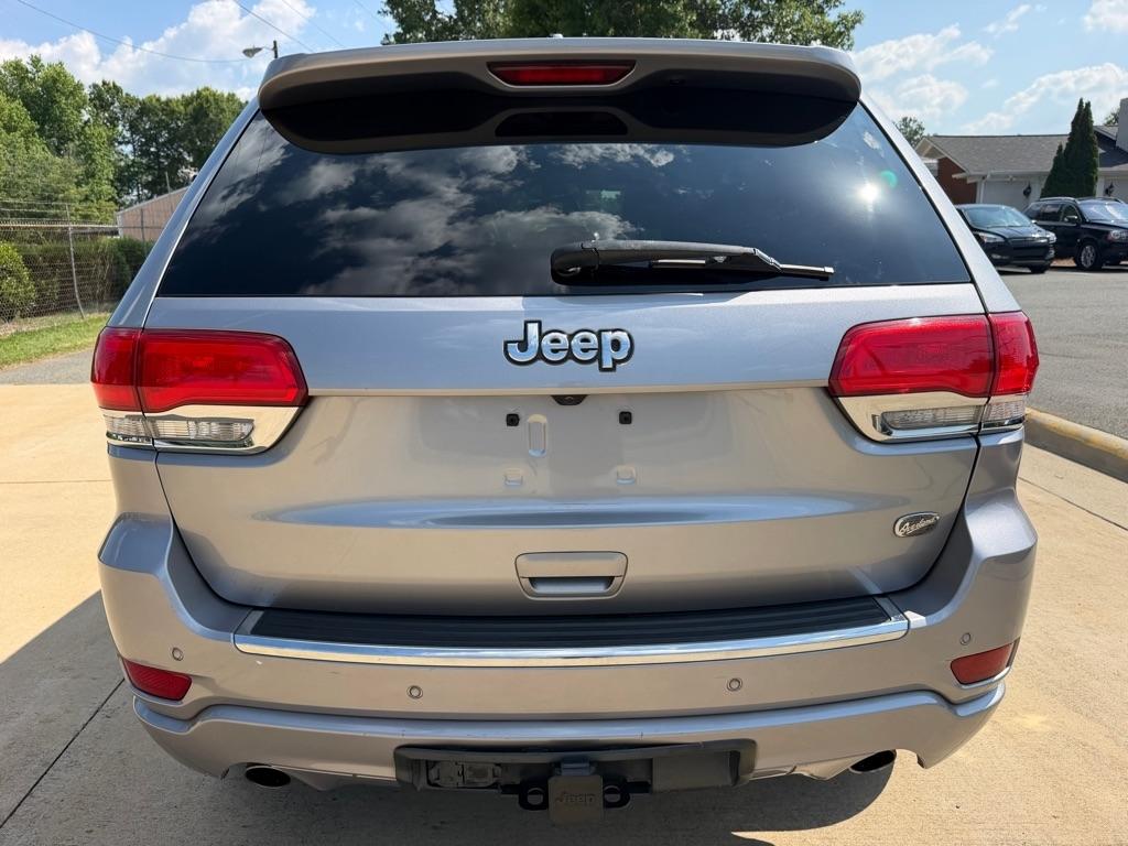 Jeep Grand Cherokee Overland 2WD 2014