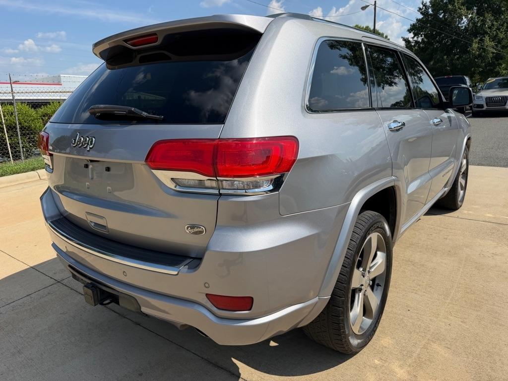 Jeep Grand Cherokee Overland 2WD 2014