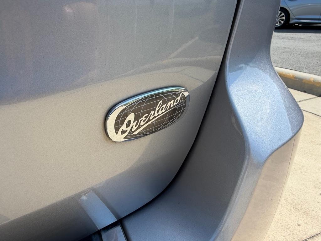 Jeep Grand Cherokee Overland 2WD 2014