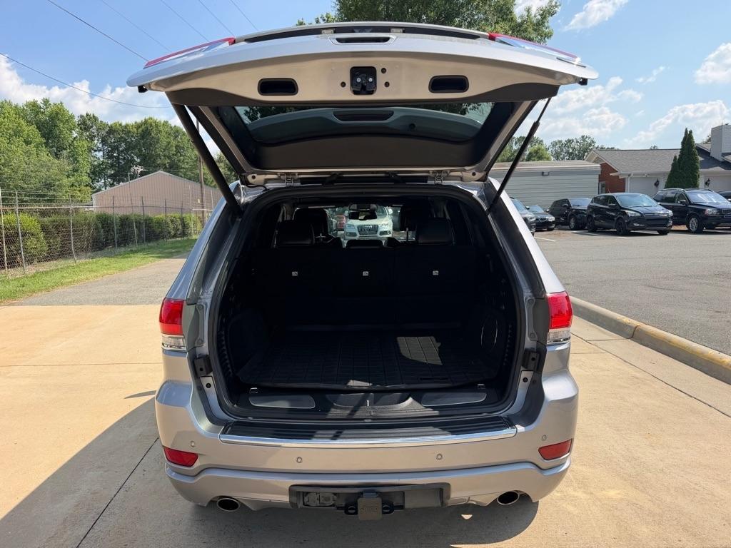 Jeep Grand Cherokee Overland 2WD 2014