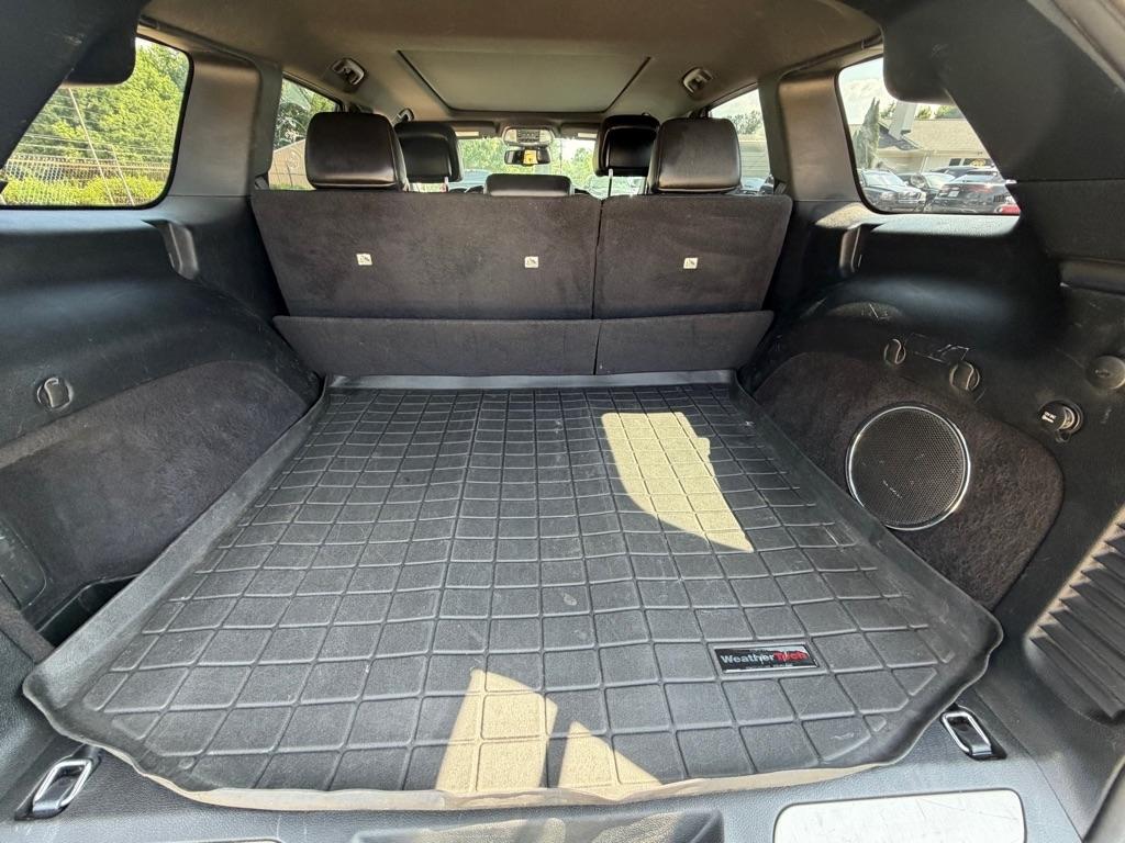Jeep Grand Cherokee Overland 2WD 2014