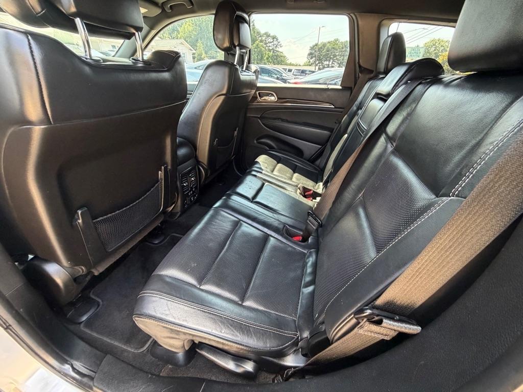Jeep Grand Cherokee Overland 2WD 2014