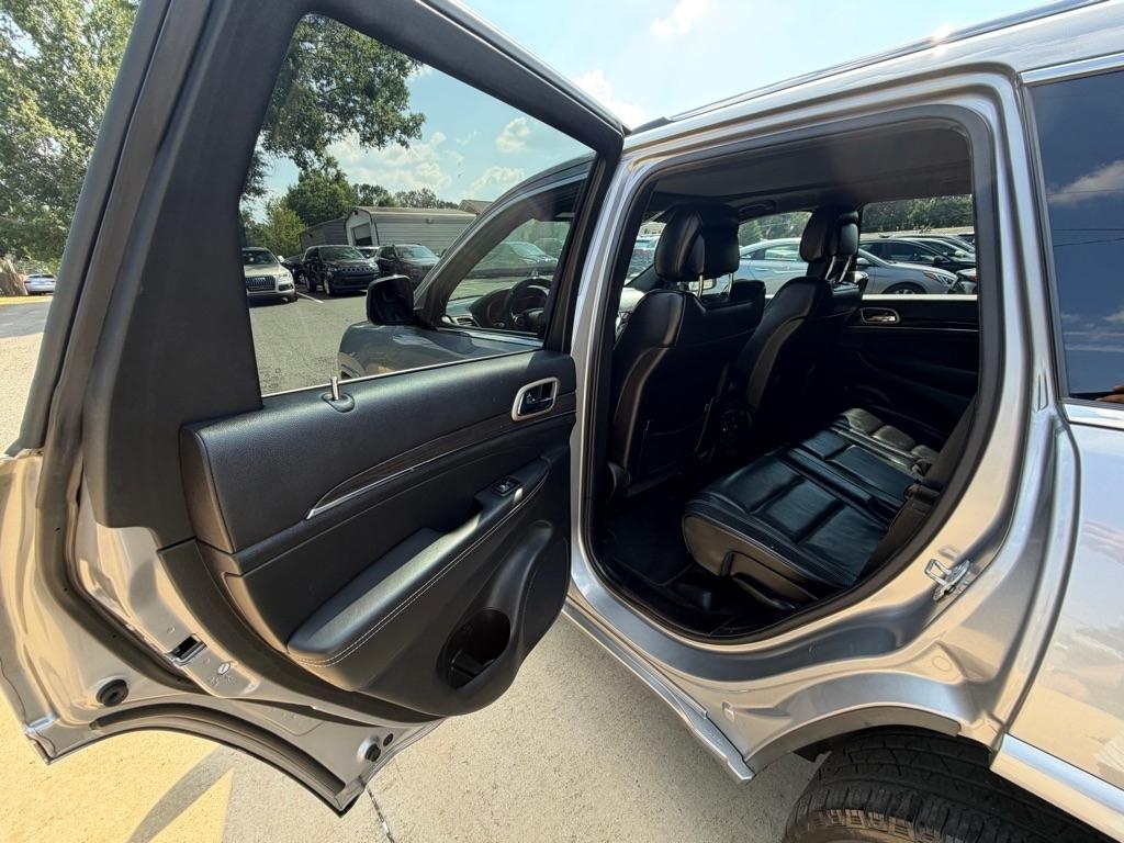 Jeep Grand Cherokee Overland 2WD 2014