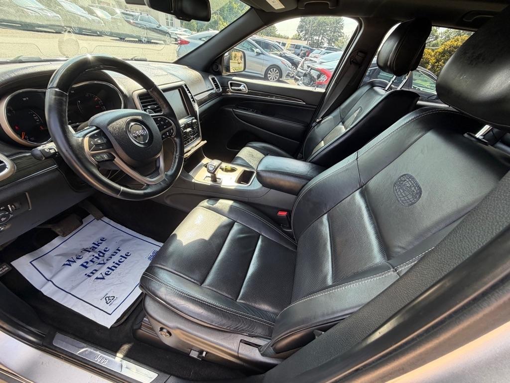 Jeep Grand Cherokee Overland 2WD 2014