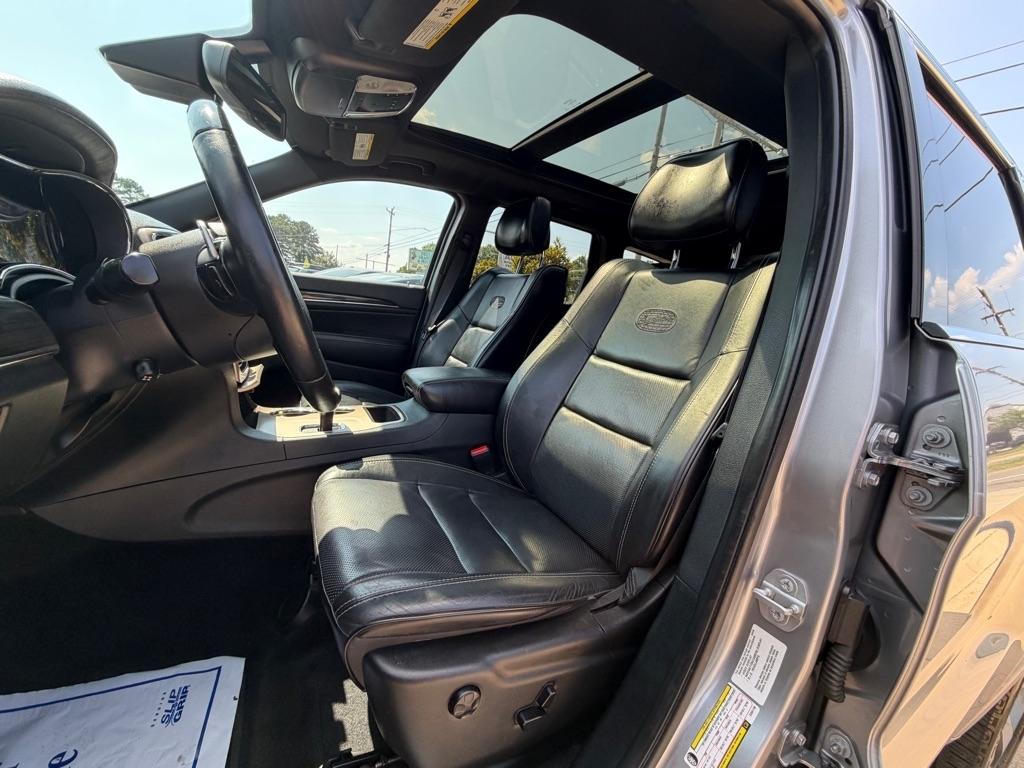 Jeep Grand Cherokee Overland 2WD 2014