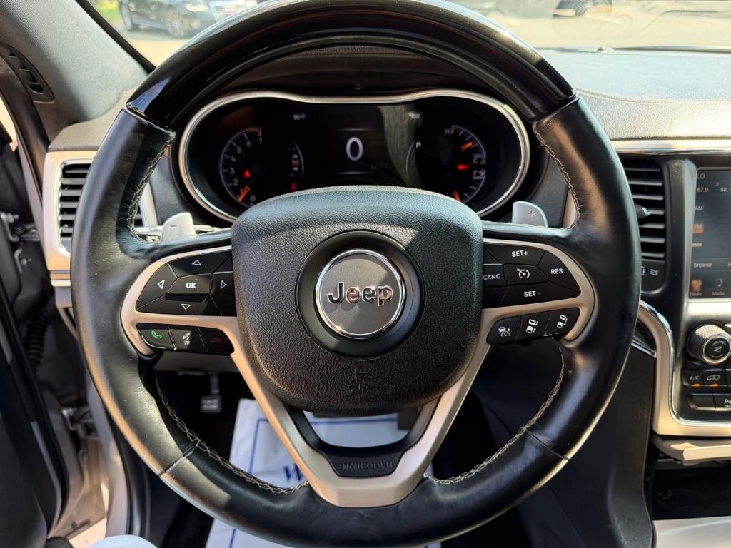 Jeep Grand Cherokee Overland 2WD 2014