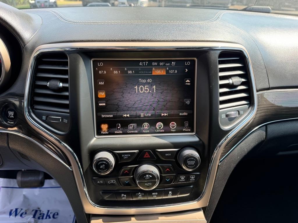 Jeep Grand Cherokee Overland 2WD 2014