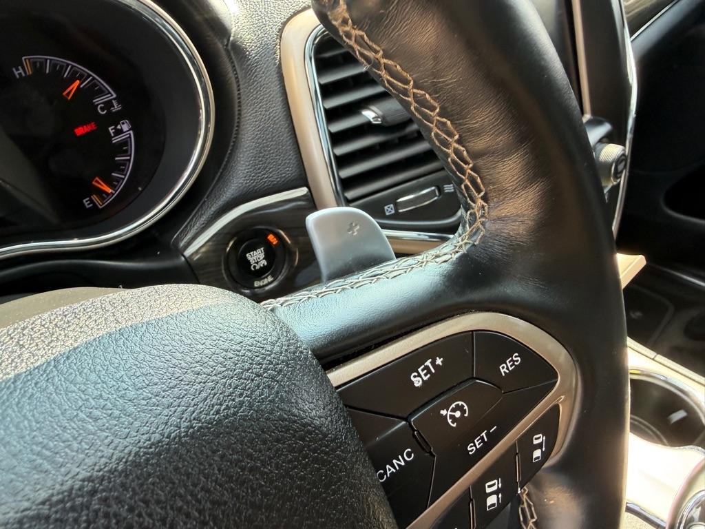 Jeep Grand Cherokee Overland 2WD 2014