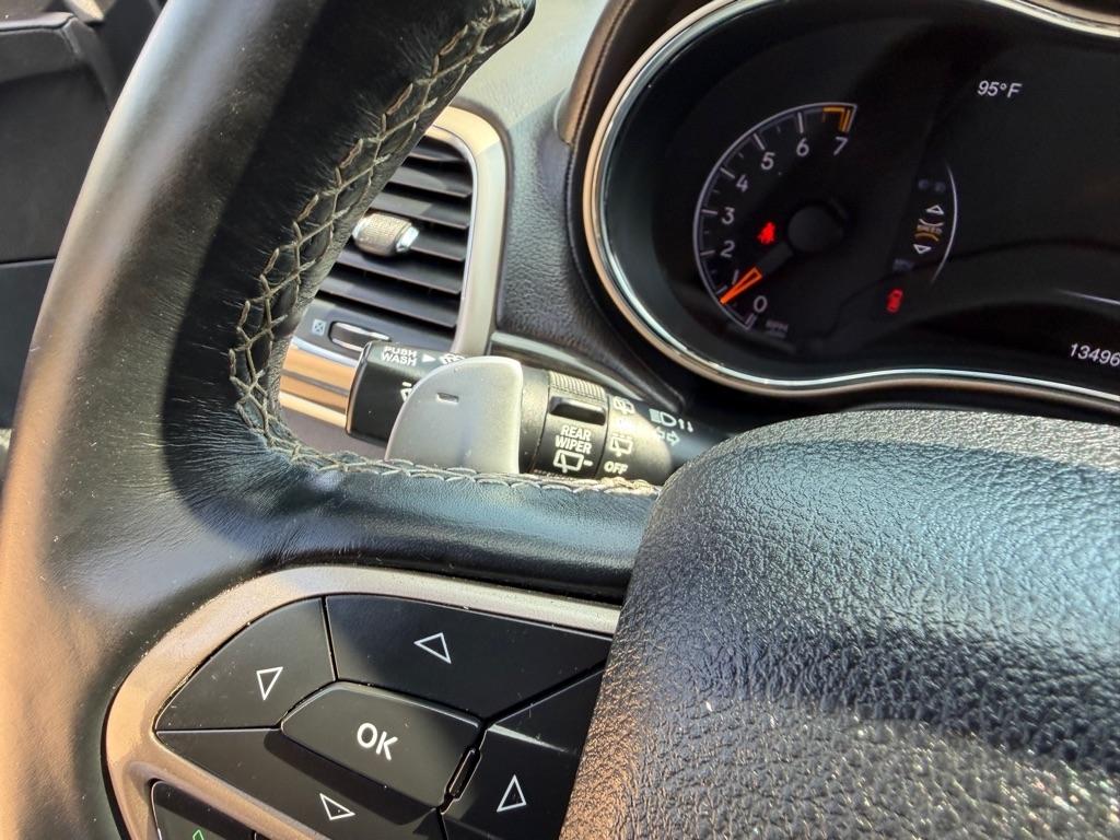 Jeep Grand Cherokee Overland 2WD 2014