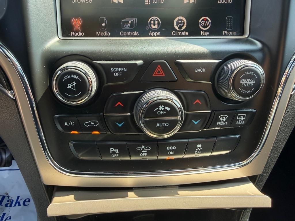 Jeep Grand Cherokee Overland 2WD 2014
