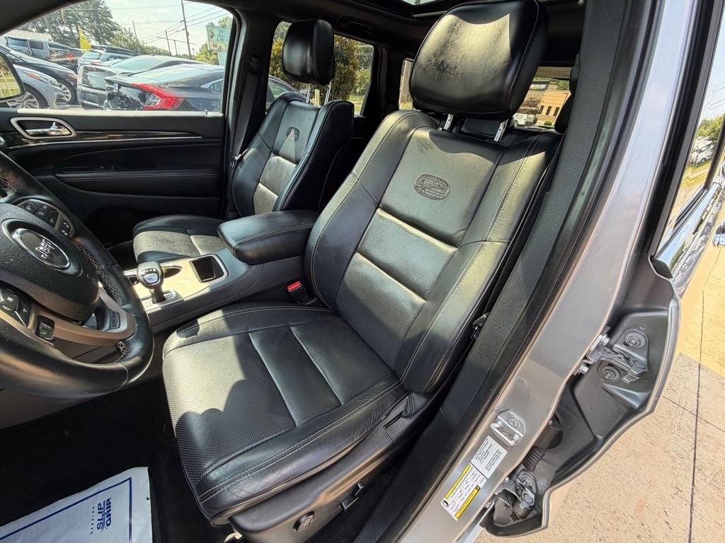 Jeep Grand Cherokee Overland 2WD 2014