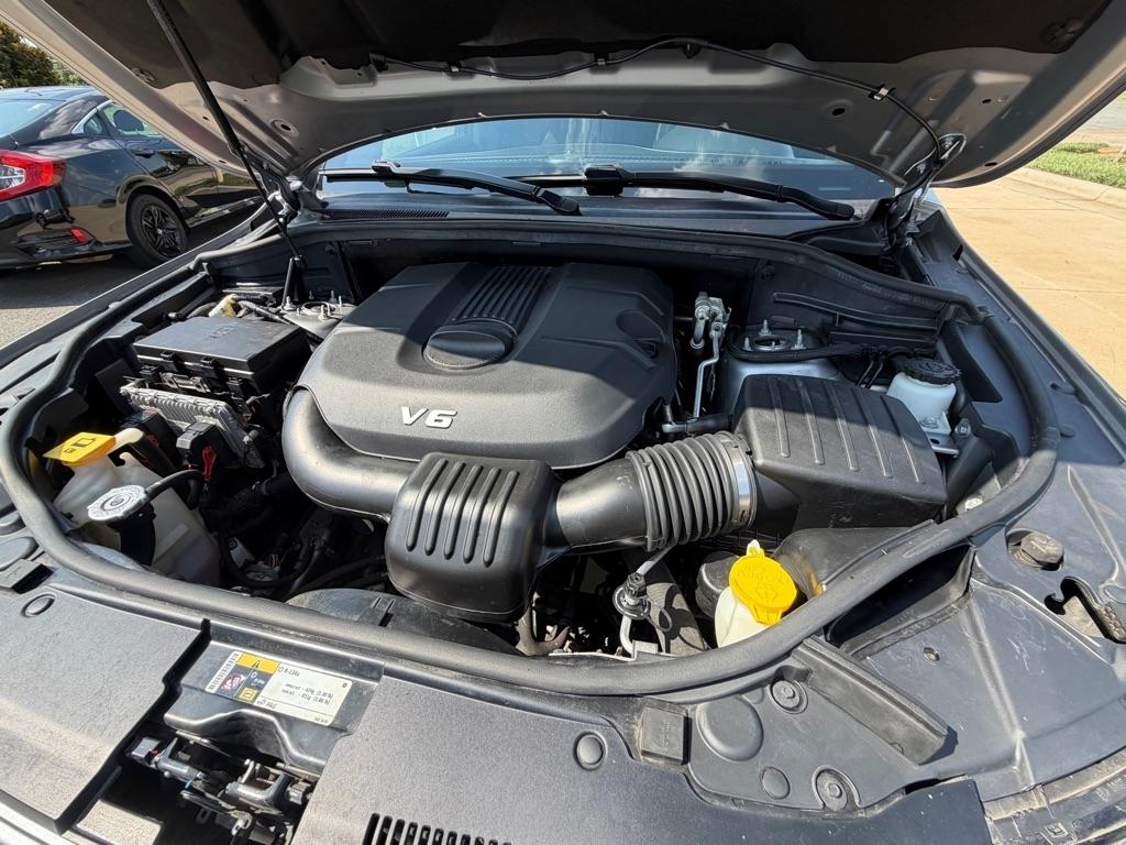 Jeep Grand Cherokee Overland 2WD 2014