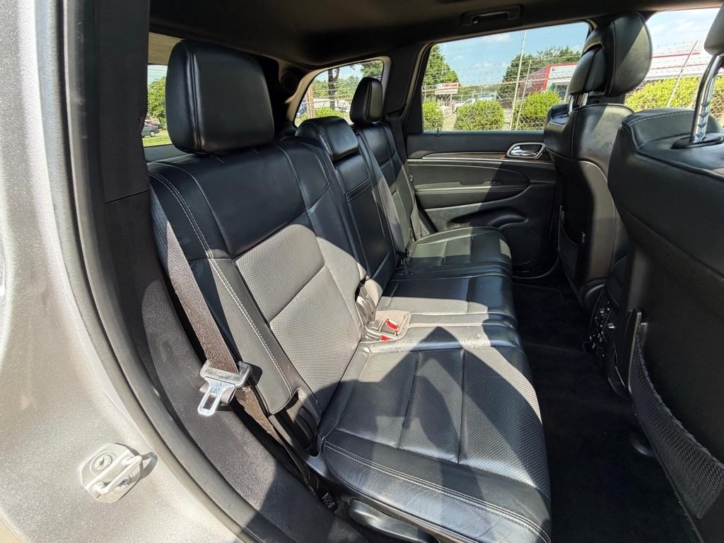 Jeep Grand Cherokee Overland 2WD 2014