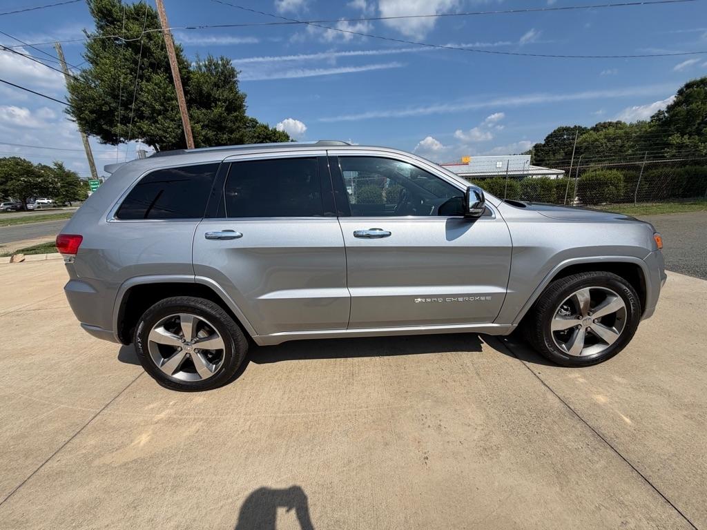 Jeep Grand Cherokee Overland 2WD 2014