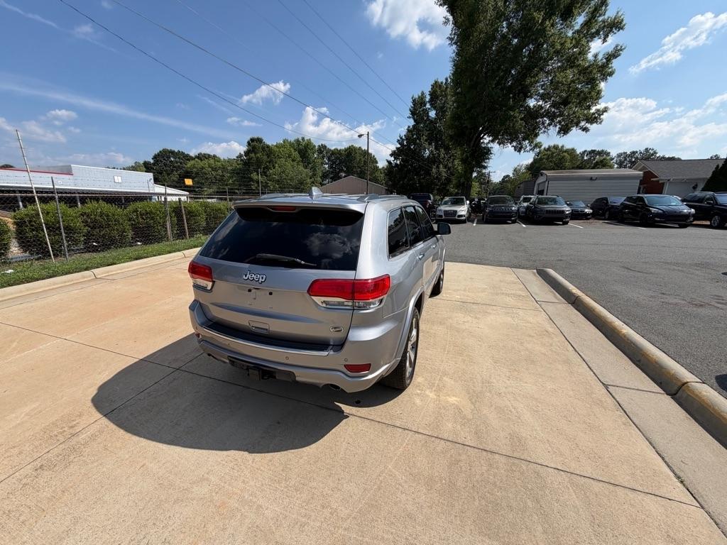 Jeep Grand Cherokee Overland 2WD 2014