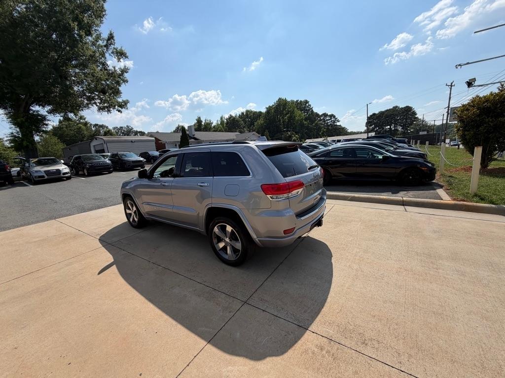 Jeep Grand Cherokee Overland 2WD 2014