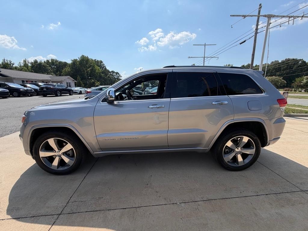 Jeep Grand Cherokee Overland 2WD 2014