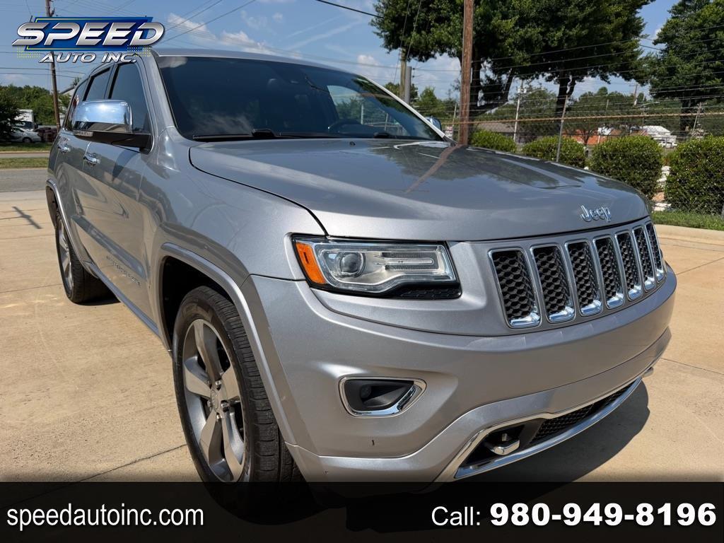 Jeep Grand Cherokee Overland 2WD 2014