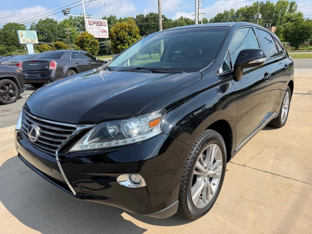 Lexus RX 450h FWD 2015