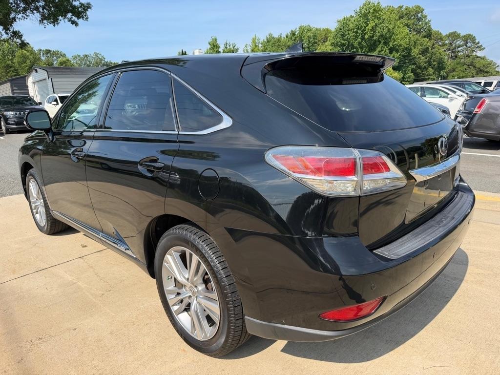 Lexus RX 450h FWD 2015