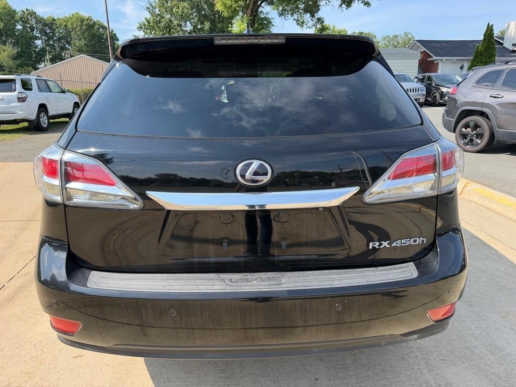 Lexus RX 450h FWD 2015