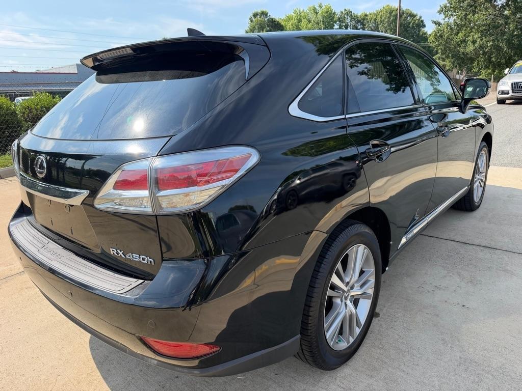 Lexus RX 450h FWD 2015