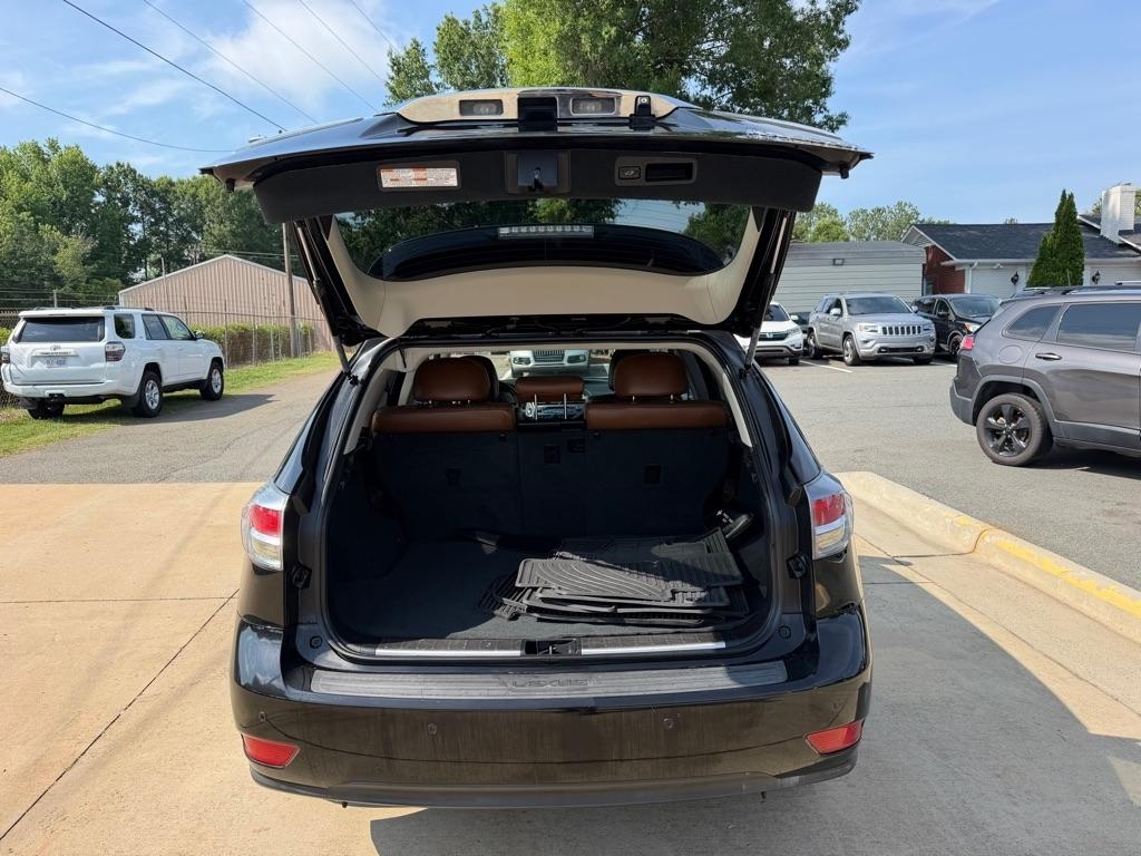 Lexus RX 450h FWD 2015