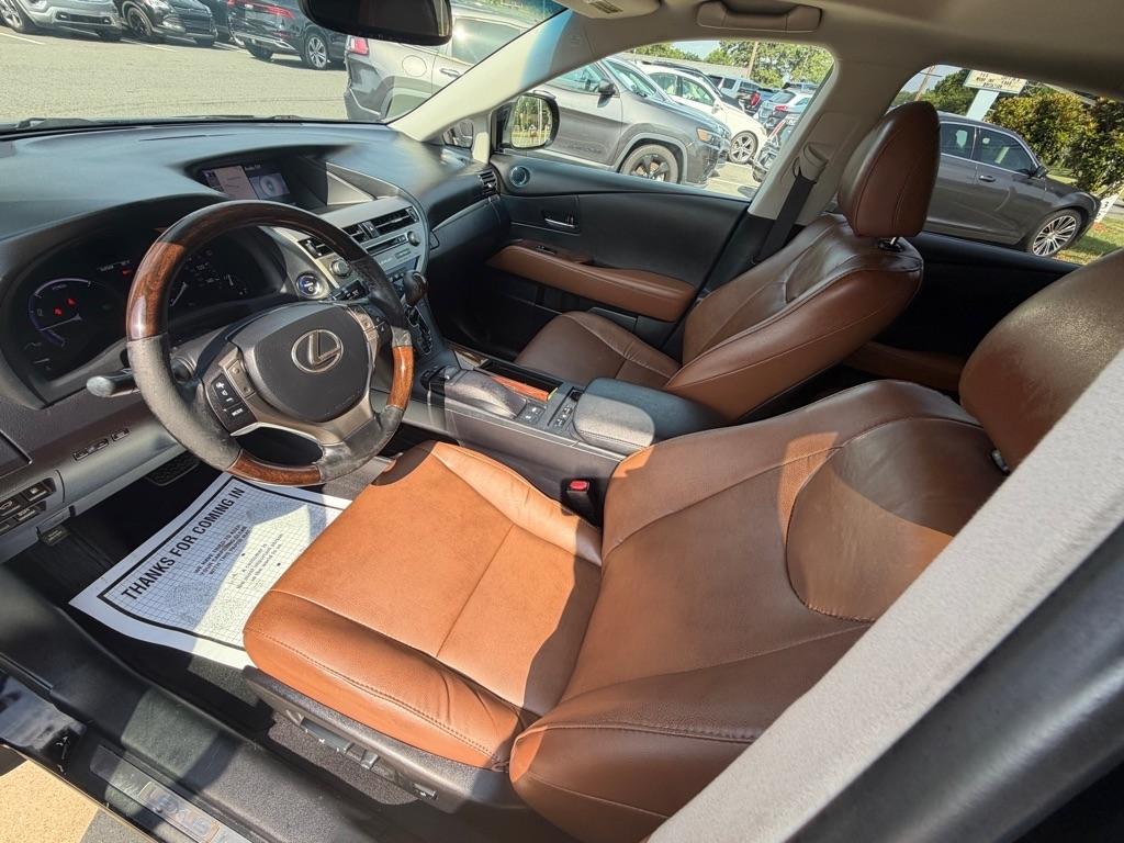 Lexus RX 450h FWD 2015