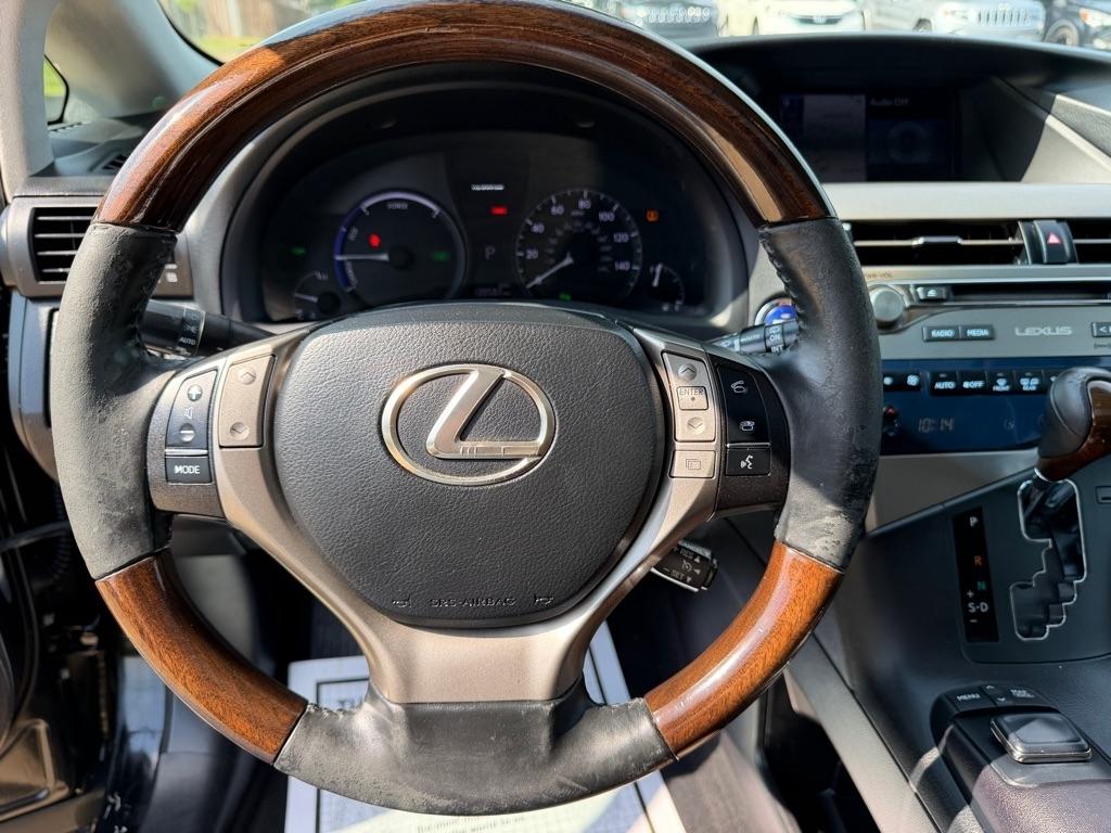 Lexus RX 450h FWD 2015