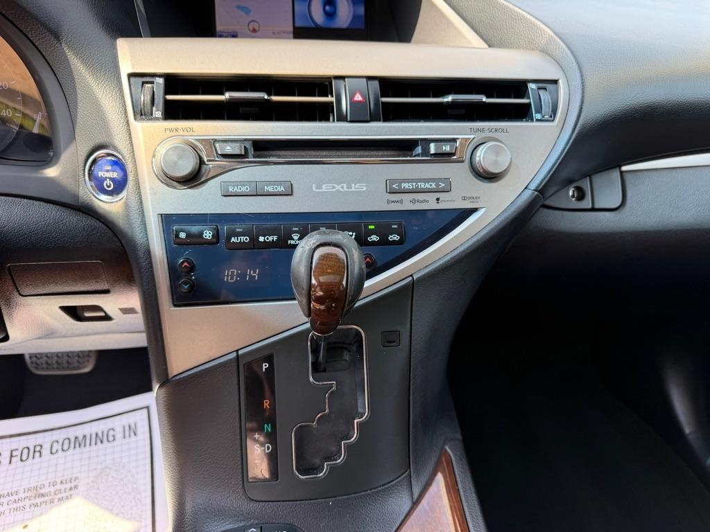 Lexus RX 450h FWD 2015